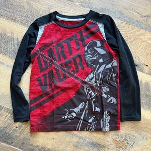Star Wars Darth Vader long sleeve shirt